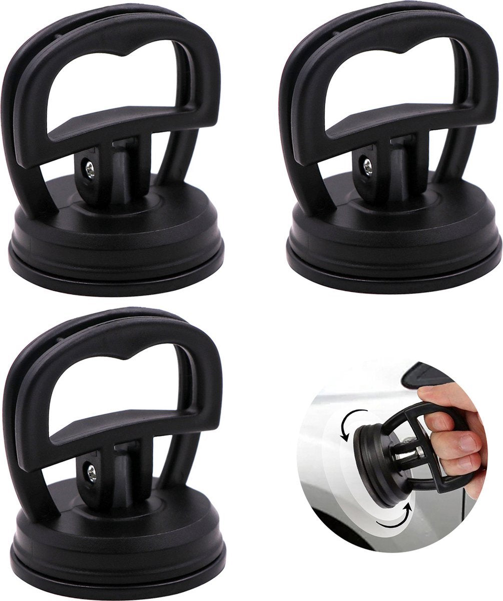 Mini car dent remover suction cup 3 pieces — view 2