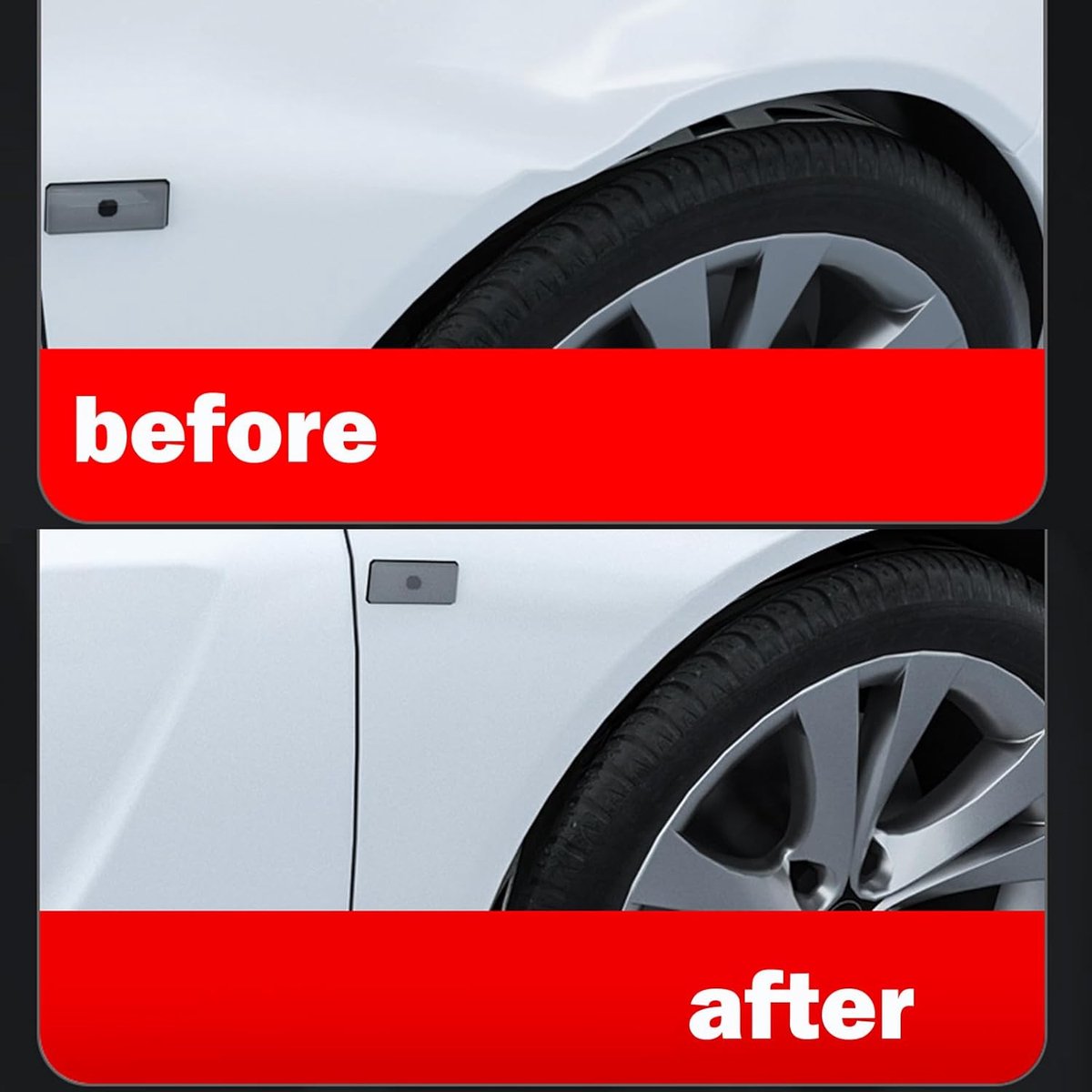 Mini car dent remover suction cup 3 pieces — view 4