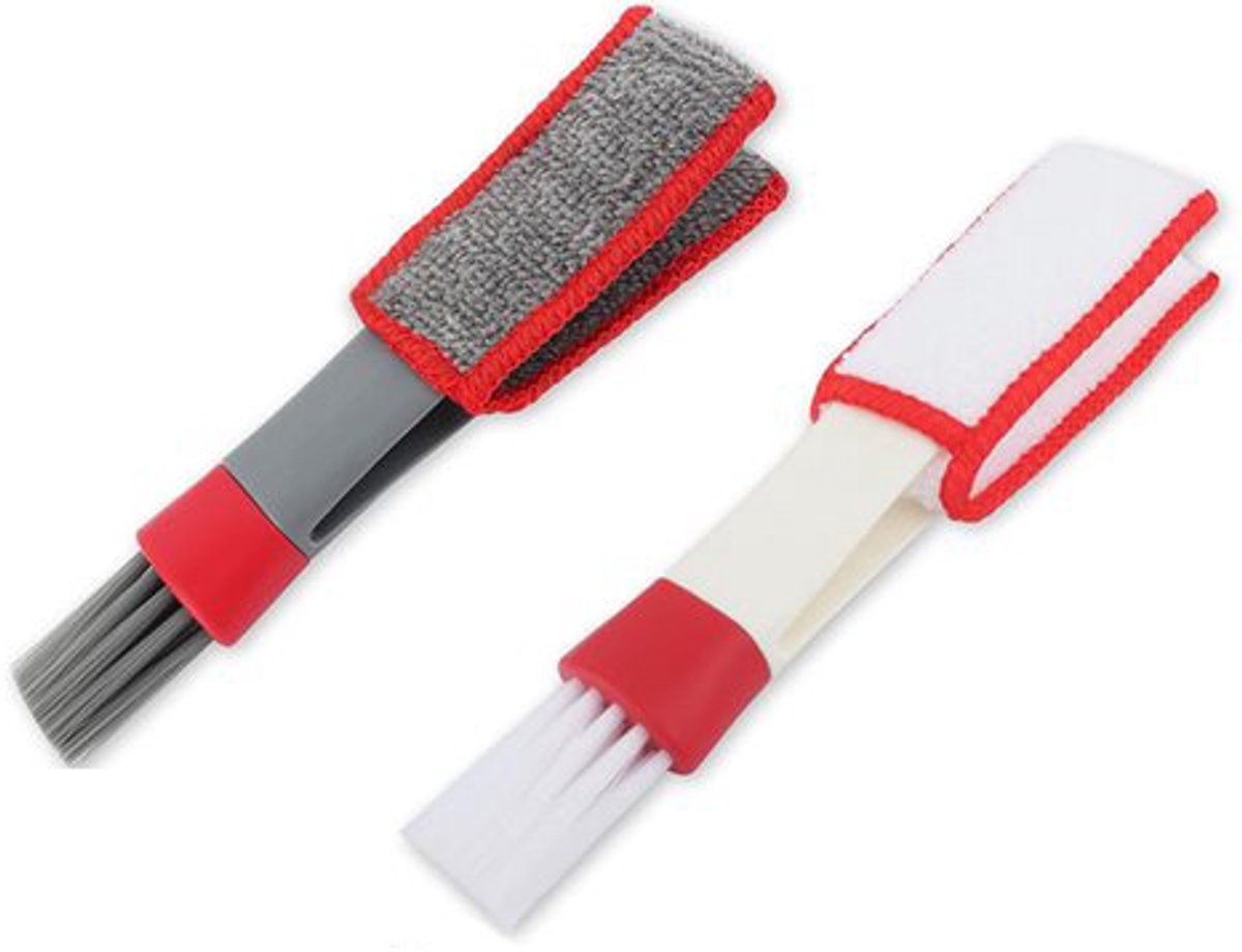 Blind cleaner ventilation dust brush 2 pieces — view 2