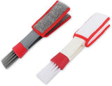 Blind cleaner ventilation dust brush 2 pieces — view 2