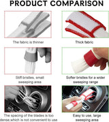 Blind cleaner ventilation dust brush 2 pieces — view 5