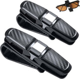 Universal car glasses clip holder 2 pieces — view 2