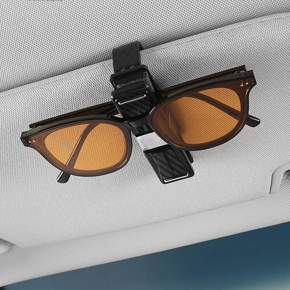 Universal car glasses clip holder 2 pieces — view 3