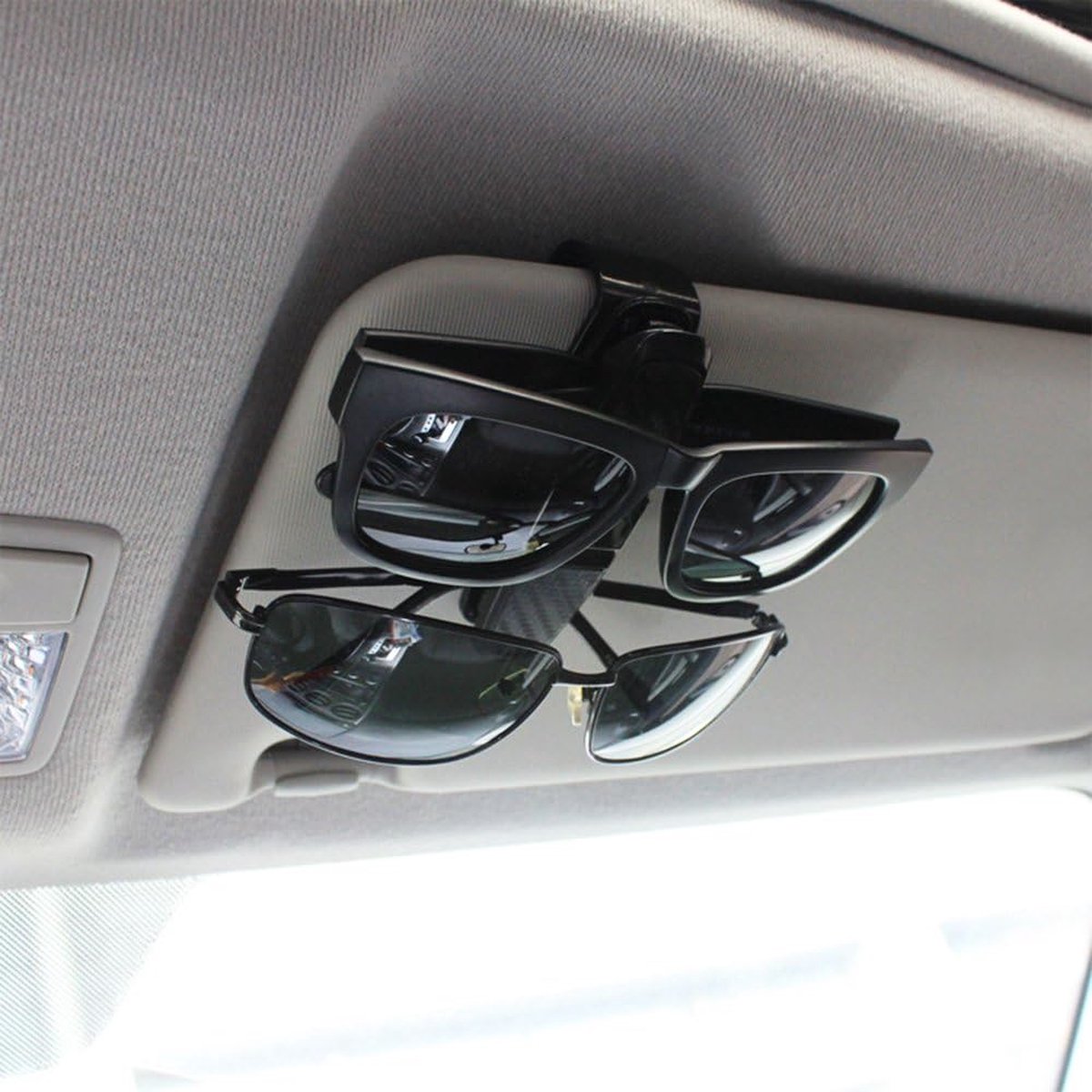 Universal car glasses clip holder 2 pieces — view 4