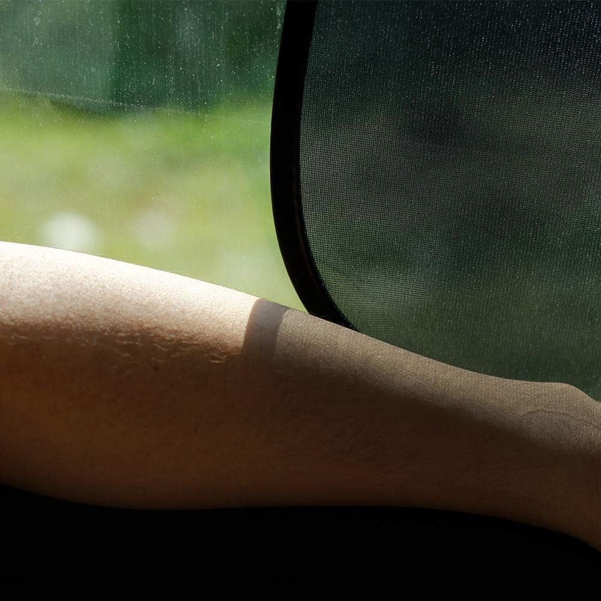 Car side window sunshades 2 pairs black — view 6