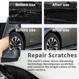 Car paint scratch repair nano cloth 6 pack — view 5