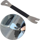 Car dashboard door panel removal tool — view 4