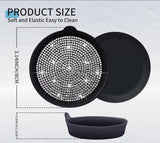 Bling rhinestone car cup coasters black — view 6