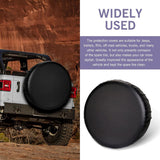 Spare tyre cover PVC leather — view 3