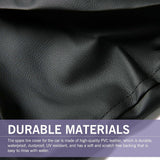 Spare tyre cover PVC leather — view 4