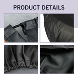 Spare tyre cover PVC leather — view 7