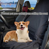 Universal car seat covers black 2 pack — view 4