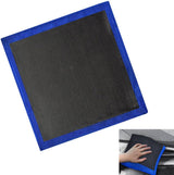 Car clay cloth detailing towel blue — view 2