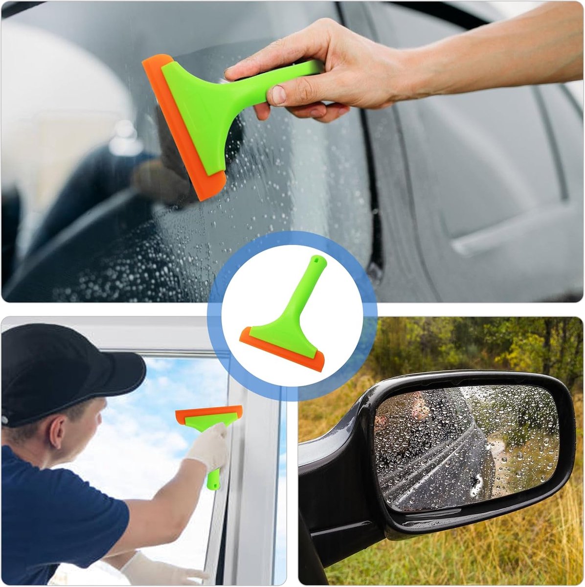 6 inch car windshield wiper squeegee — view 7