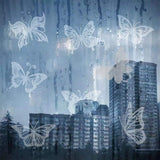 Anti-collision butterfly window stickers 36 pack — view 4