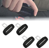Car seatbelt alarm stopper clips 4 pack — view 2