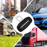 Car seatbelt alarm stopper clips 4 pack — view 3