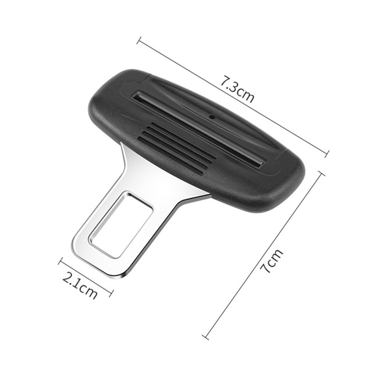 Car seatbelt alarm stopper clips 4 pack — view 6
