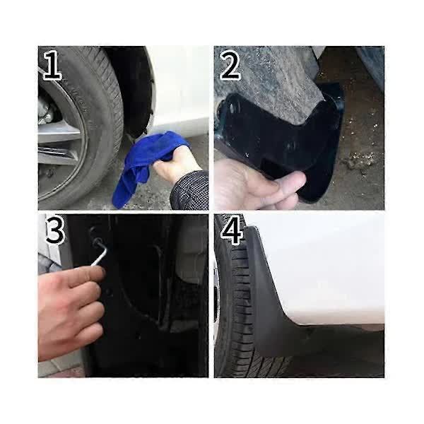 Vito V-Class W447 2016-2021 mudguards — view 3