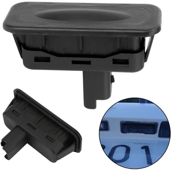 Renault central locking actuator black 8200076256 — view 4