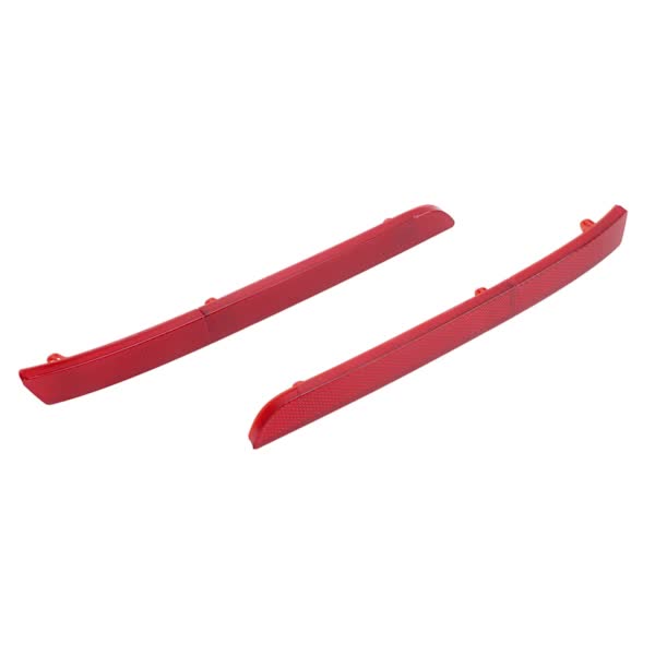 VW Transporter T5 T6 rear bumper reflector pair — view 4