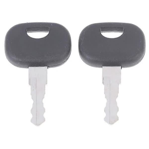 2 pcs 14603 key JCB Bomag Terex — view 2