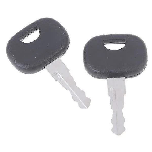 2 pcs 14603 key JCB Bomag Terex — view 3