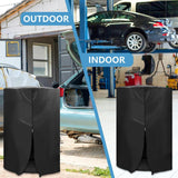 Car tyre storage bag waterproof black — view 3