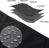 Car tyre storage bag waterproof black — view 5
