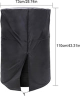 Car tyre storage bag waterproof black — view 6