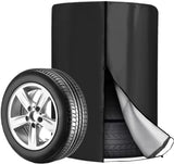 Car tyre storage bag waterproof black — view 7