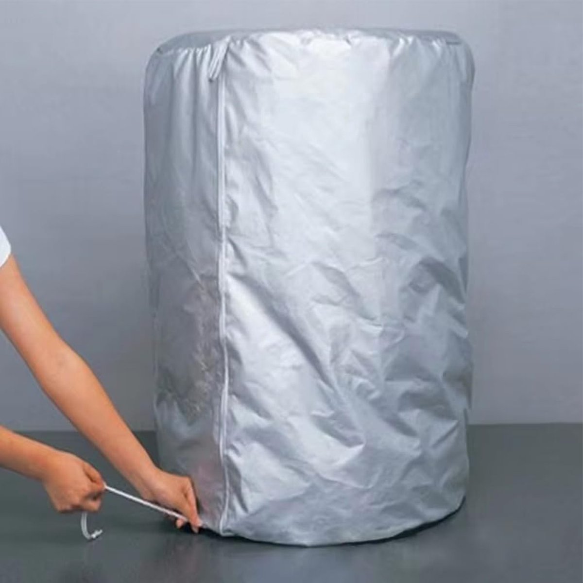 Car tyre storage bag waterproof black — view 8