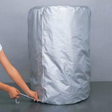Car tyre storage bag waterproof black — view 8