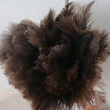Ostrich feather car duster brown 40cm — view 6