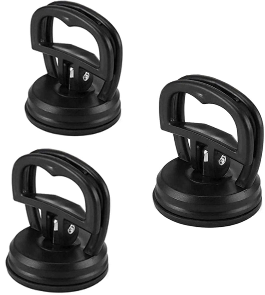 Mini car dent remover suction cup 3 pieces — view 2