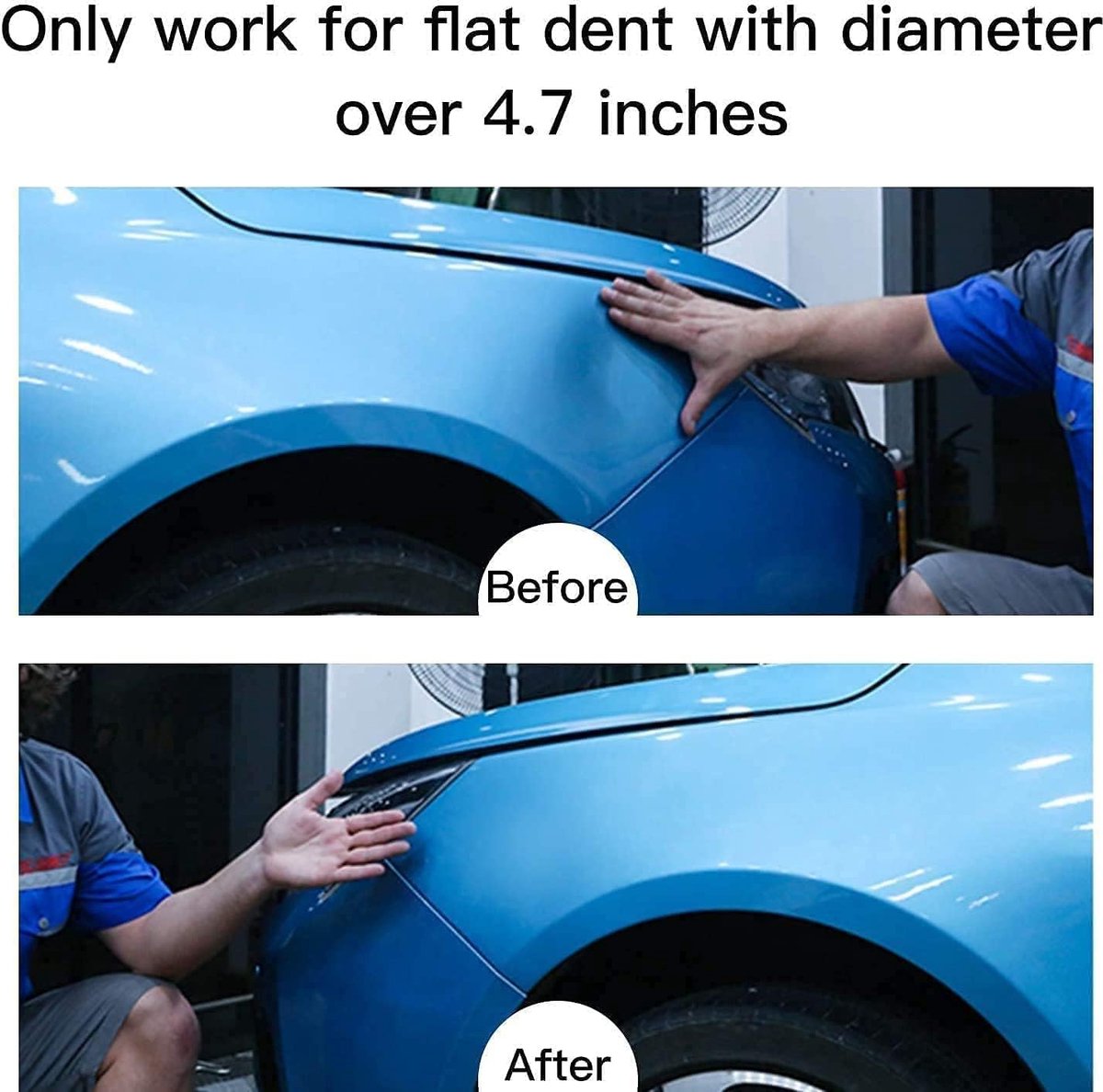 Mini car dent remover suction cup 3 pieces — view 5