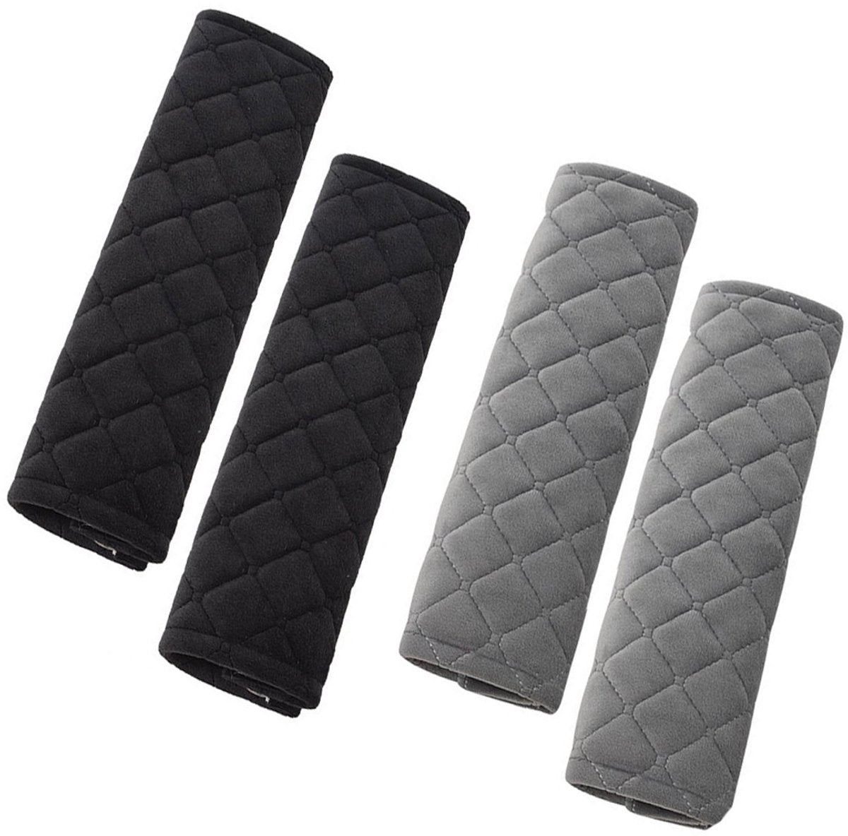 Car seat belt shoulder covers 4 pieces — view 2