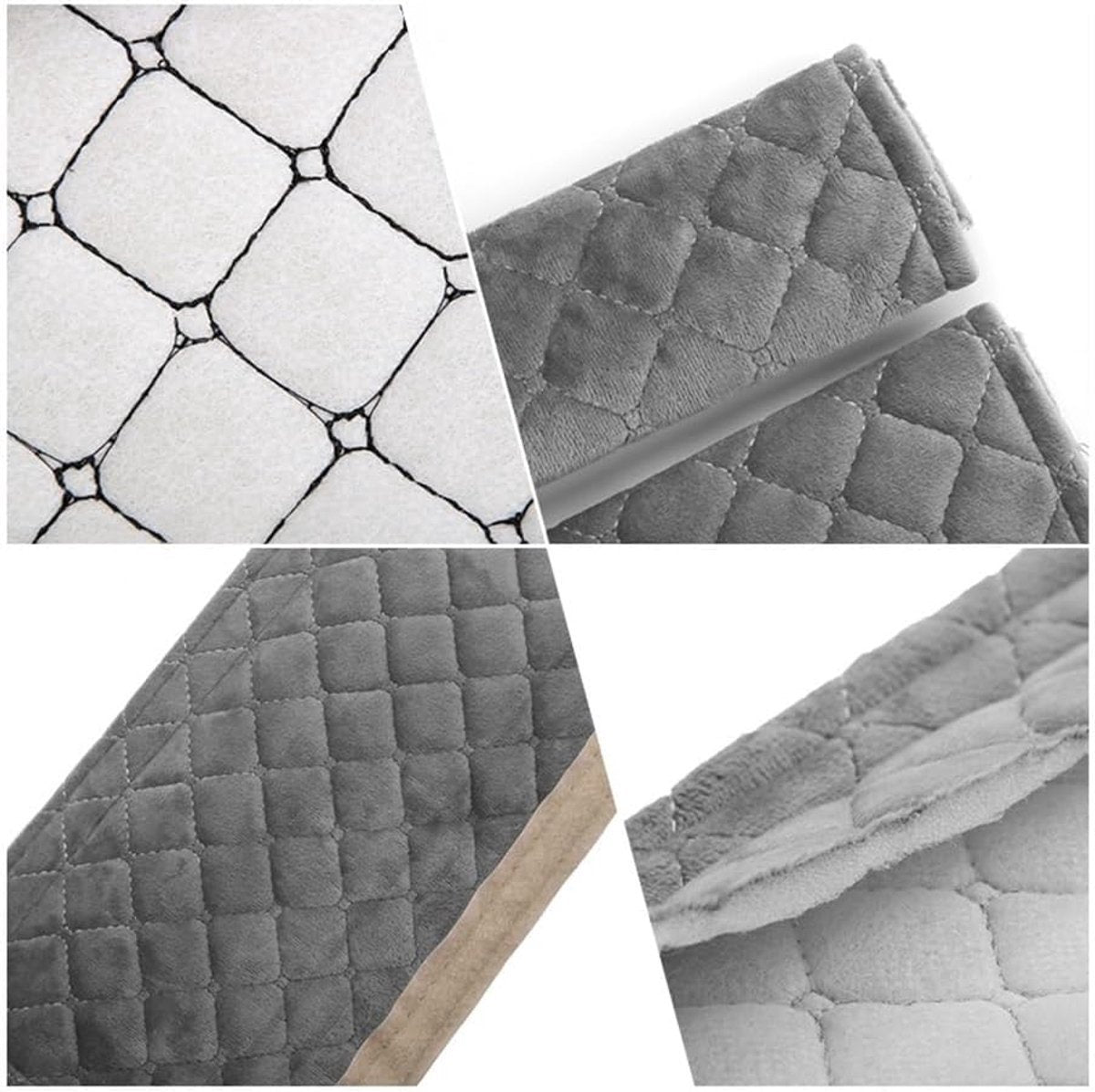 Car seat belt shoulder covers 4 pieces — view 4