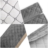 Car seat belt shoulder covers 4 pieces — view 4
