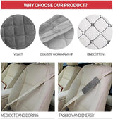 Car seat belt shoulder covers 4 pieces — view 5