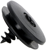 Car floor mat fastening clips 10 pack black — view 6