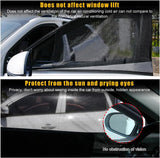 Car window sunshades 4 pieces black — view 4