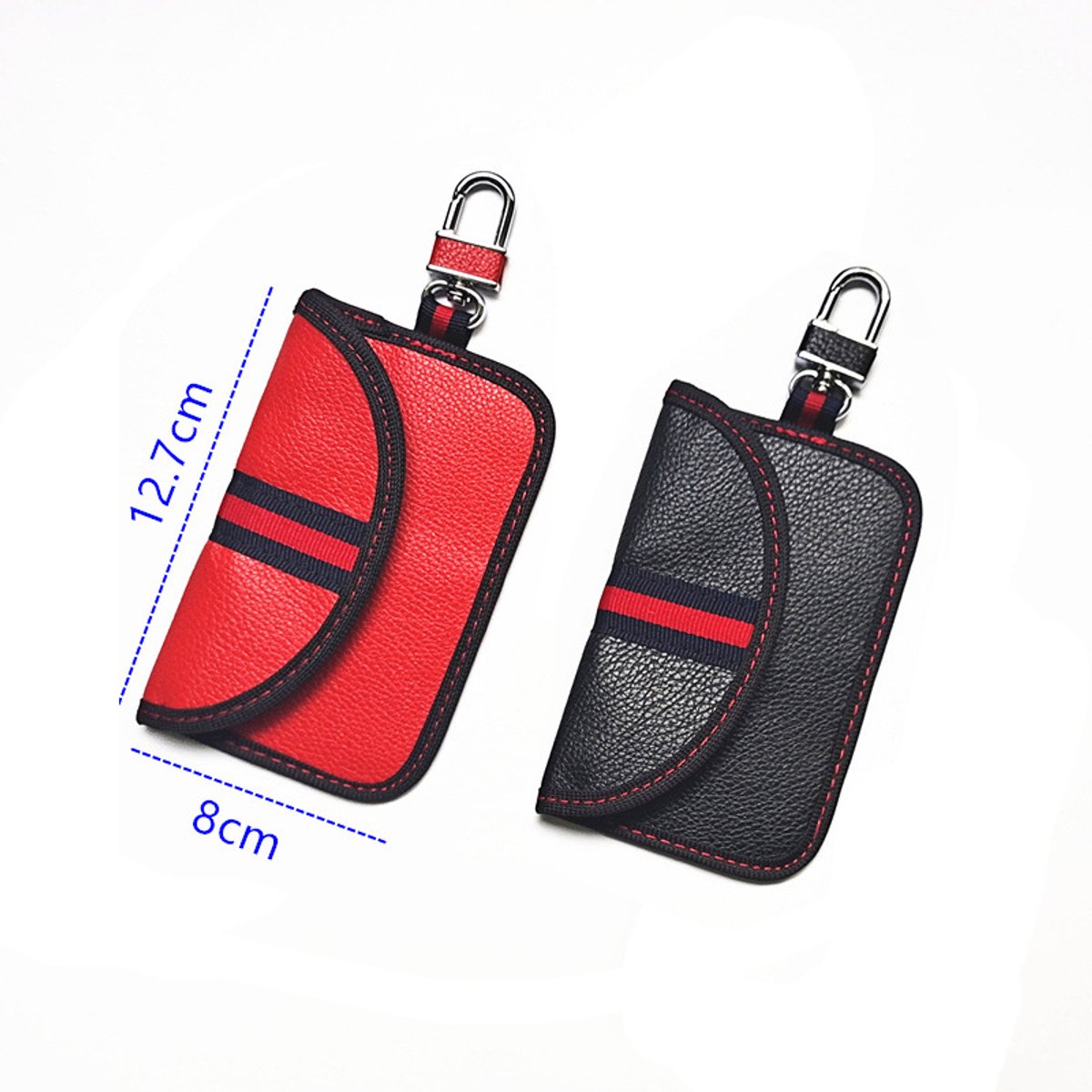 RFID anti-theft car key cover 2 pieces — view 5