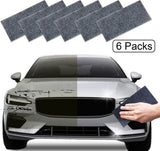 Car paint scratch repair nano cloth 6 pieces — view 2