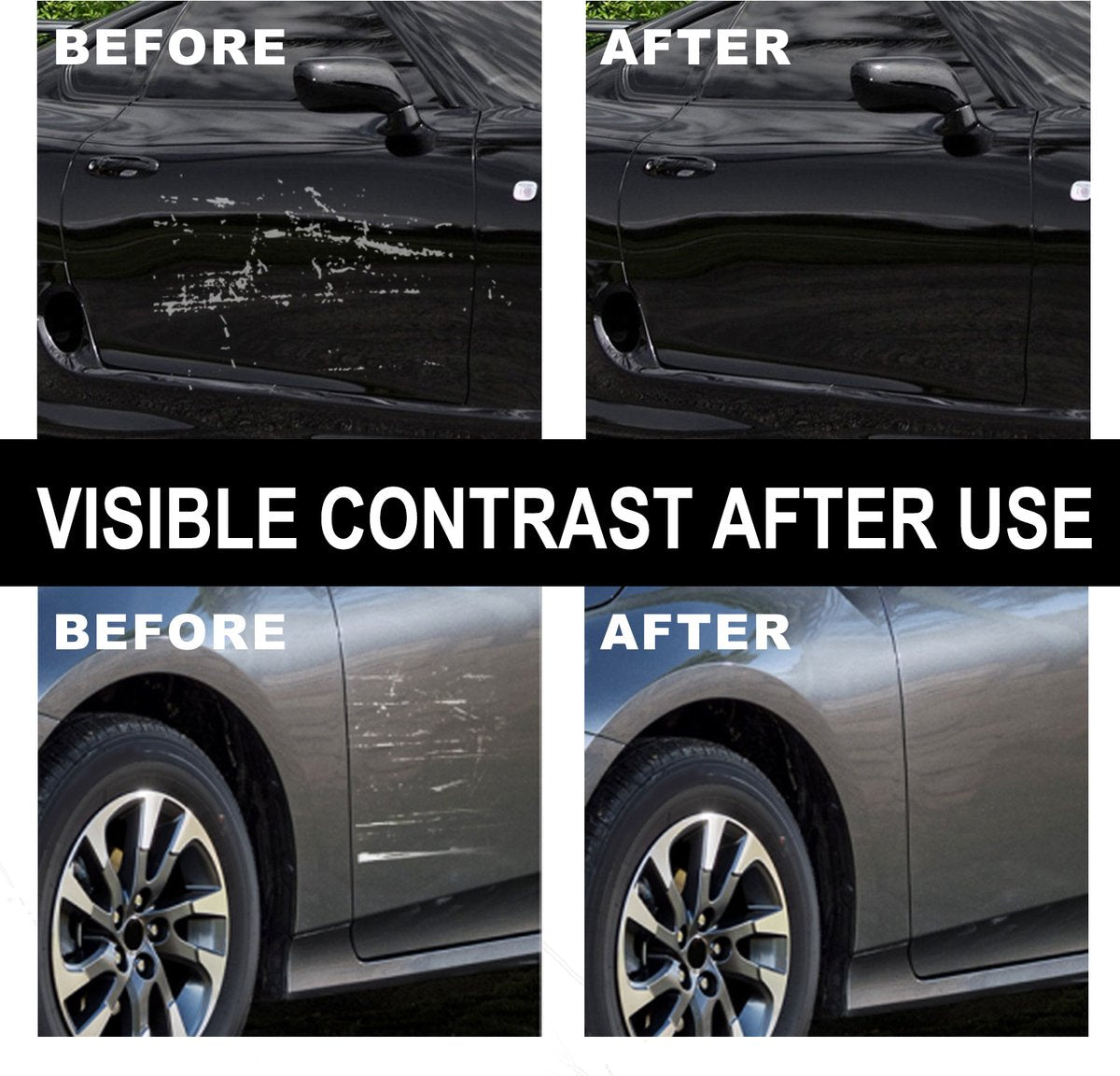 Car paint scratch repair nano cloth 6 pieces — view 5