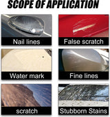 Car paint scratch repair nano cloth 6 pieces — view 6