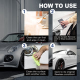 Car paint scratch repair nano cloth 6 pieces — view 9