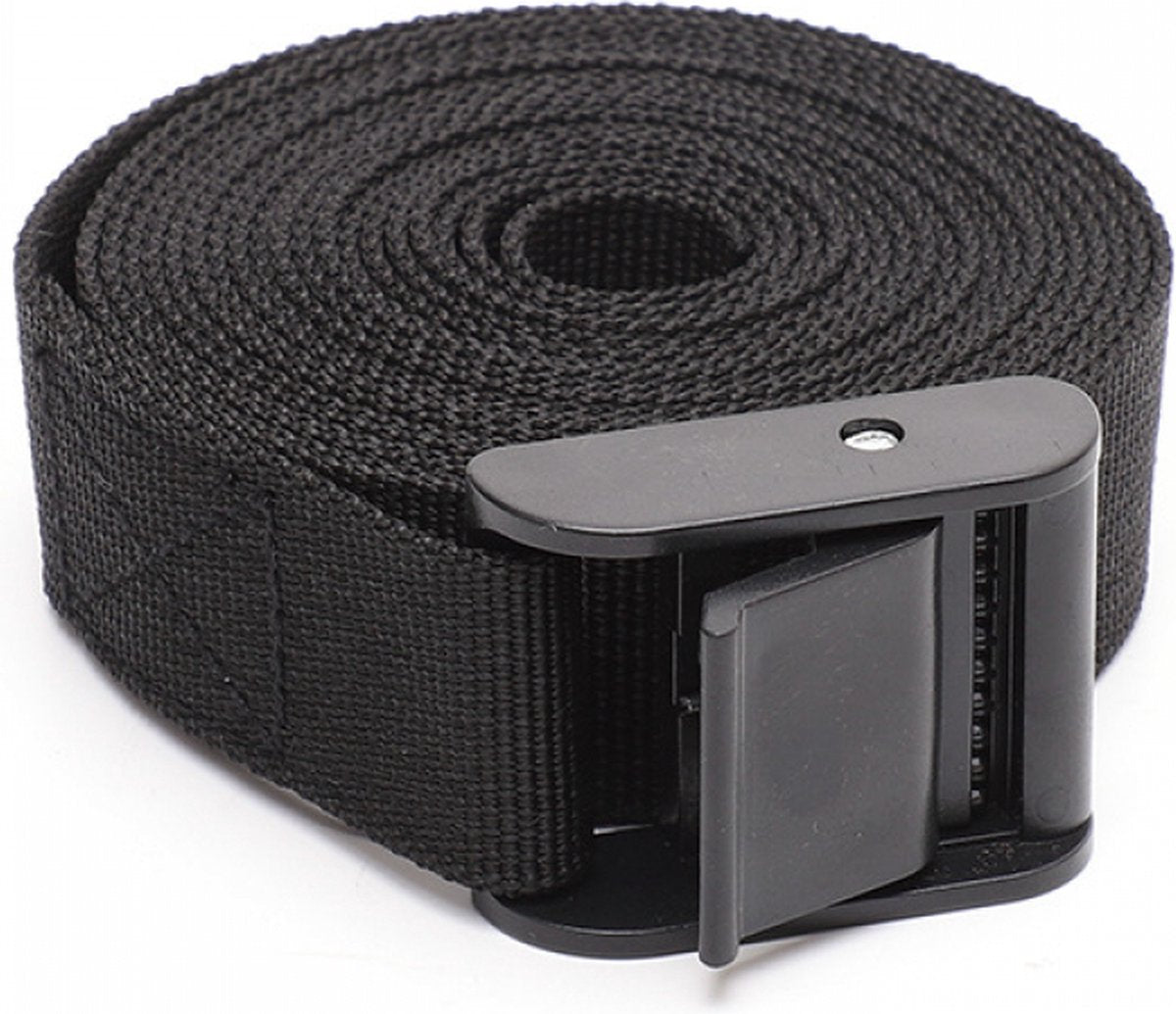 Tension lashing straps black 4 pieces — view 4