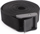 Tension lashing straps black 4 pieces — view 4