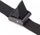Tension lashing straps black 4 pieces — view 5